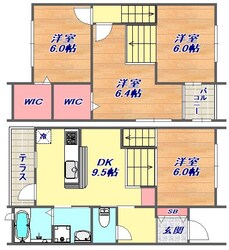 コージィコートの物件間取画像